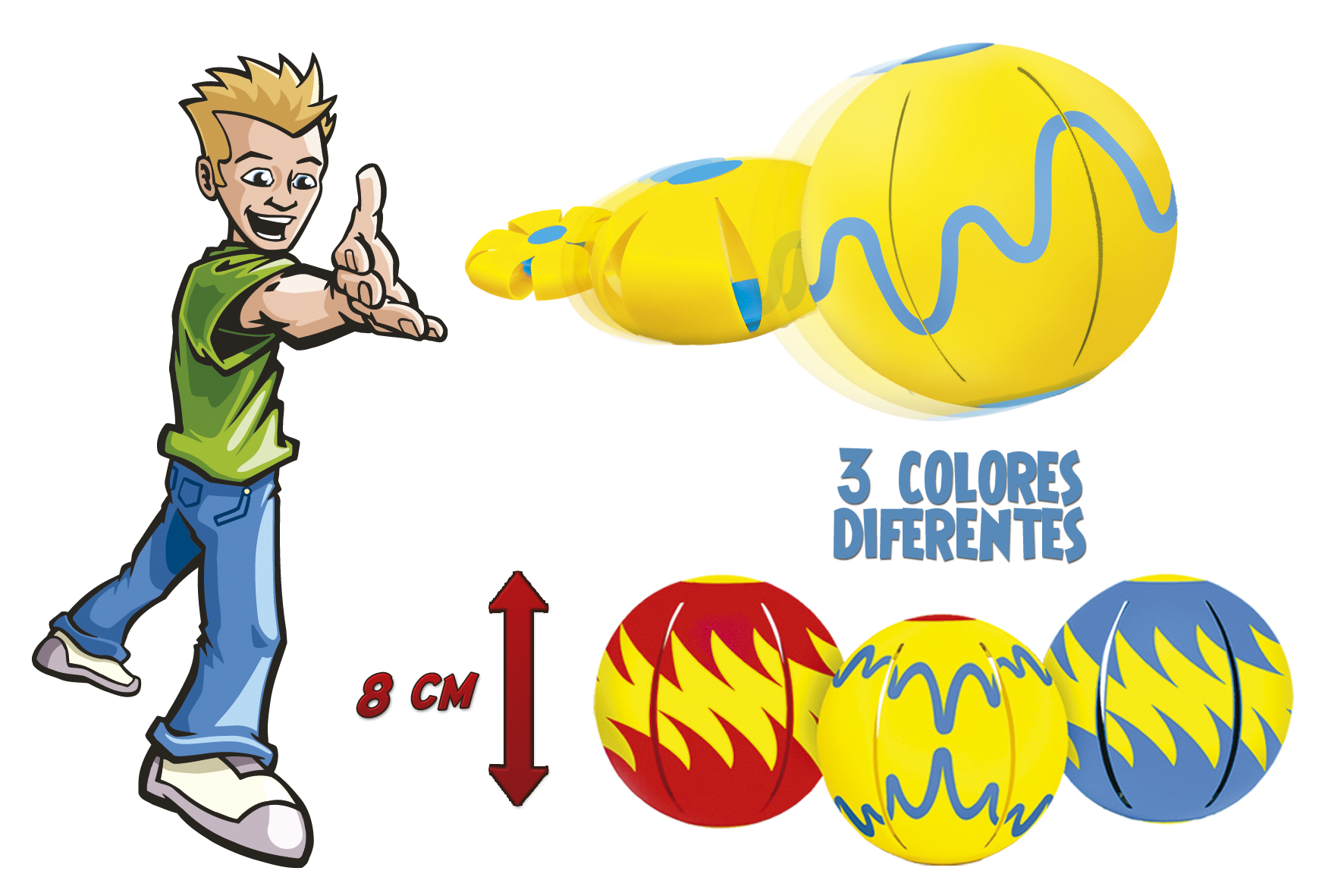 Flash ball. Голиаф Болл.