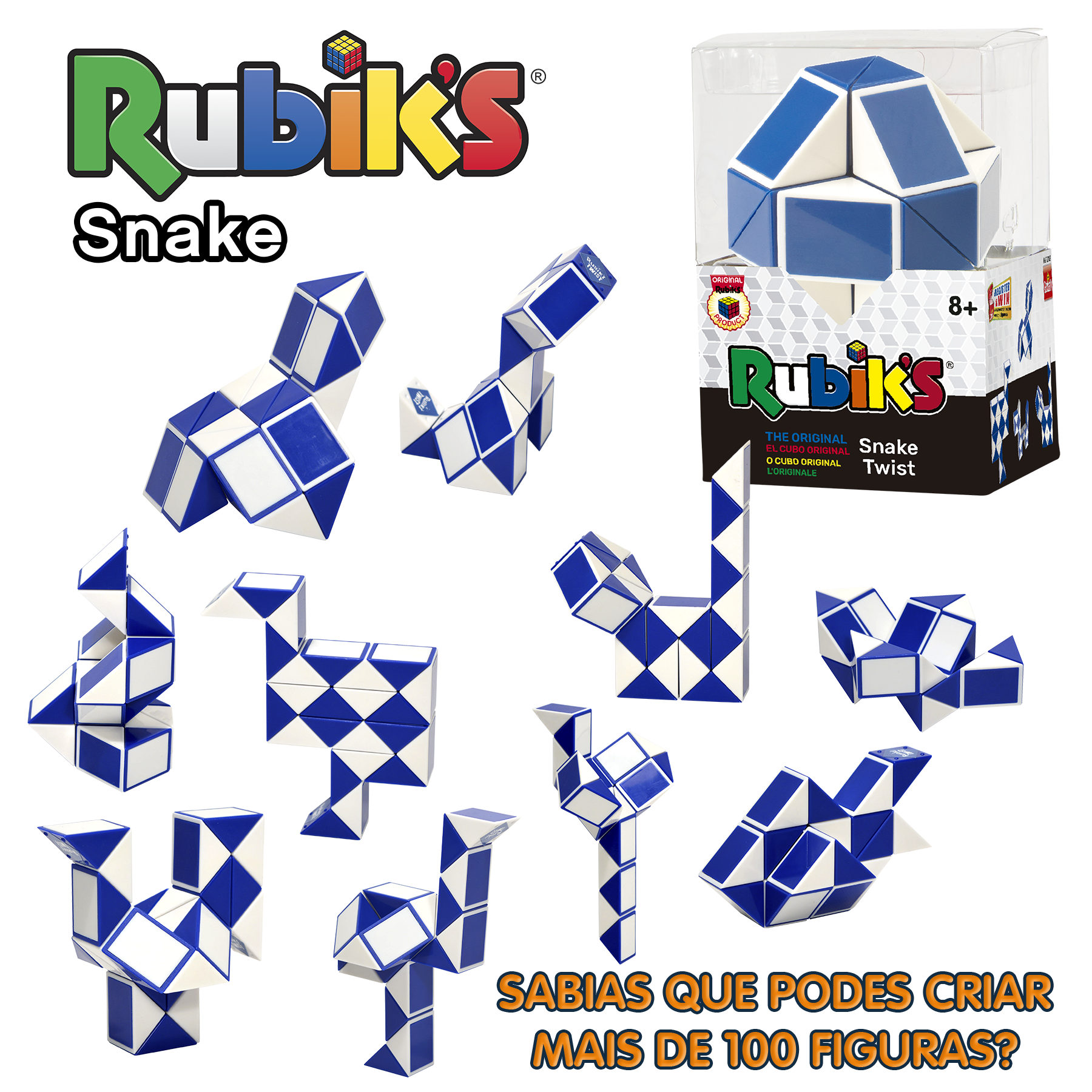Jogo Da Cobra De Rubik